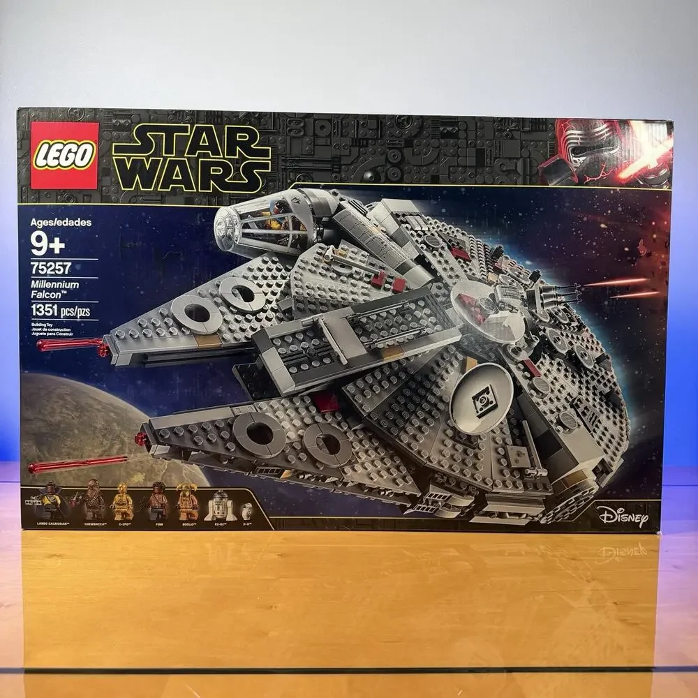 75257 Millenium Falcon Star Wars Lego